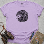 Rustic Hedgehog T-Shirt — orchid
