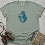 Rustic Seahorse T-Shirt — bay