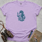 Rustic Seahorse T-Shirt — orchid