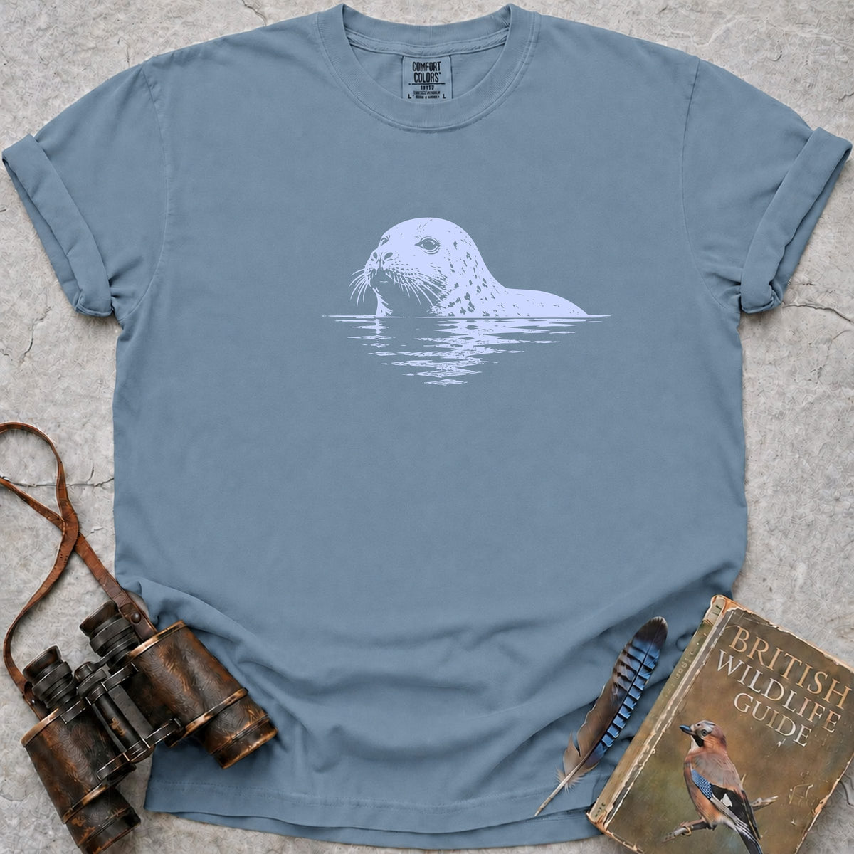 salty-whiskered-seal — ice blue