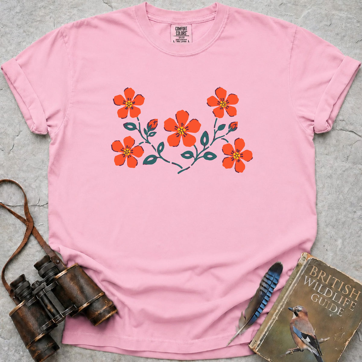 scarlet-pimpernel — blossom
