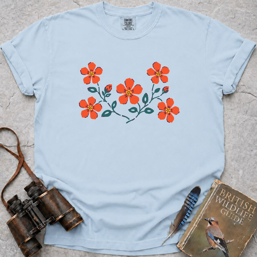 scarlet-pimpernel — chambray