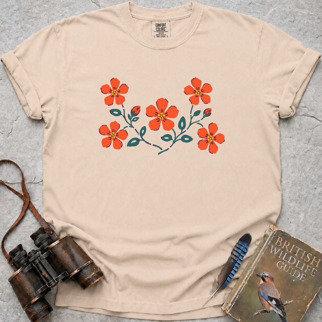 scarlet-pimpernel — ivory