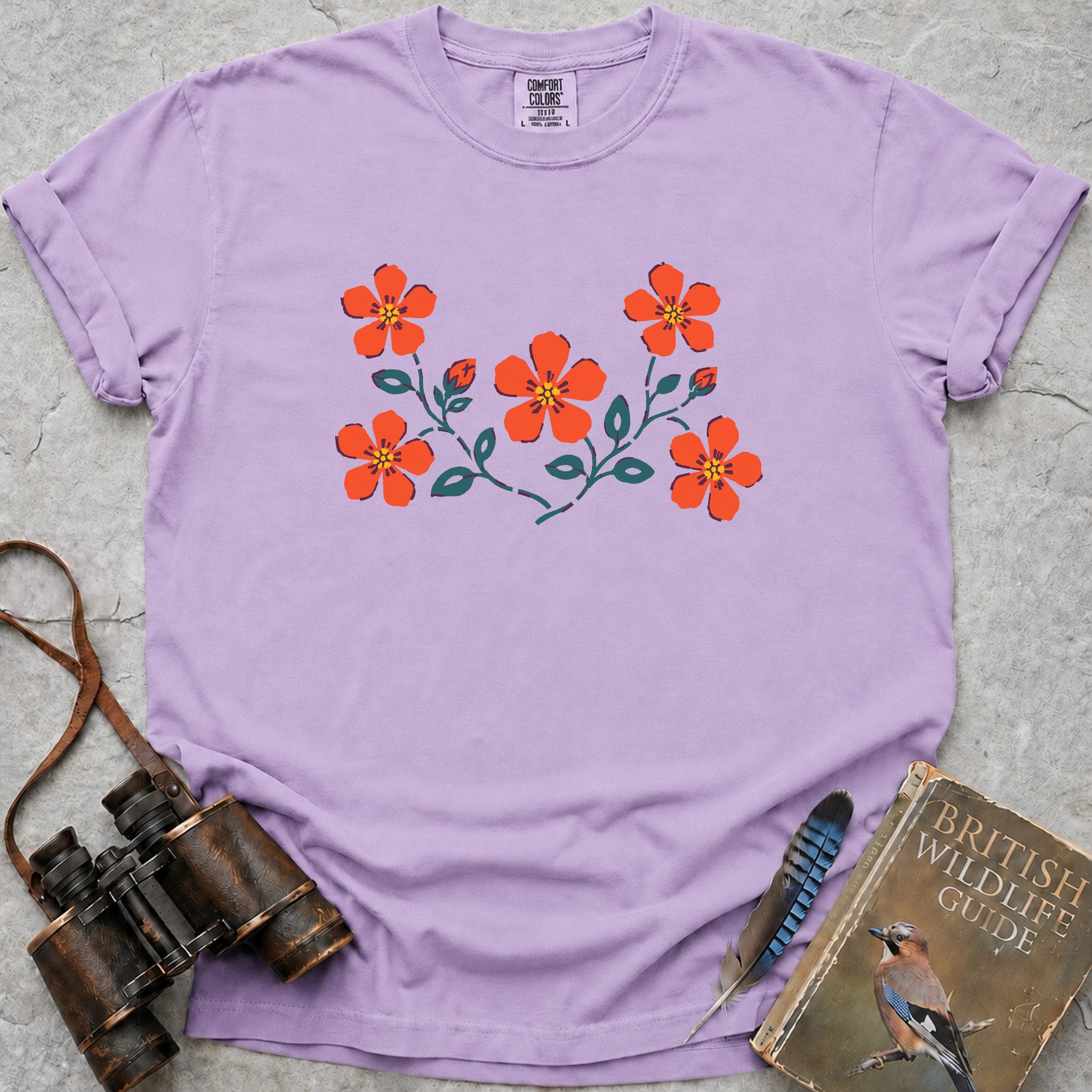 scarlet-pimpernel — orchid