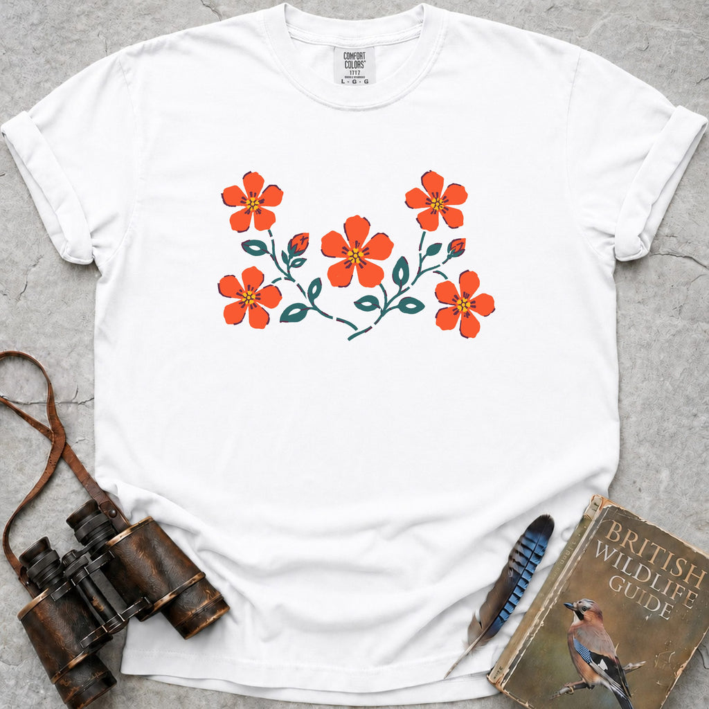 scarlet-pimpernel — white