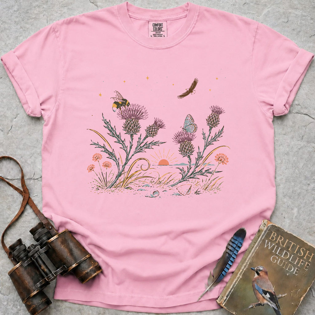 scotish-coastal-thistles — blossom