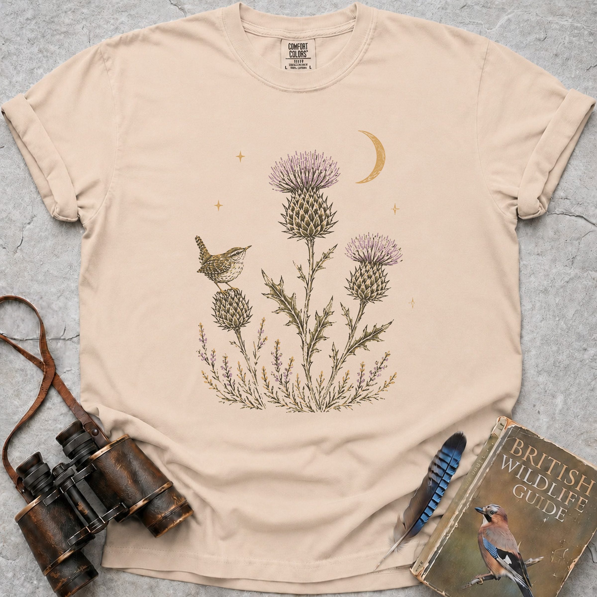 scotish-thistles-wren — ivory
