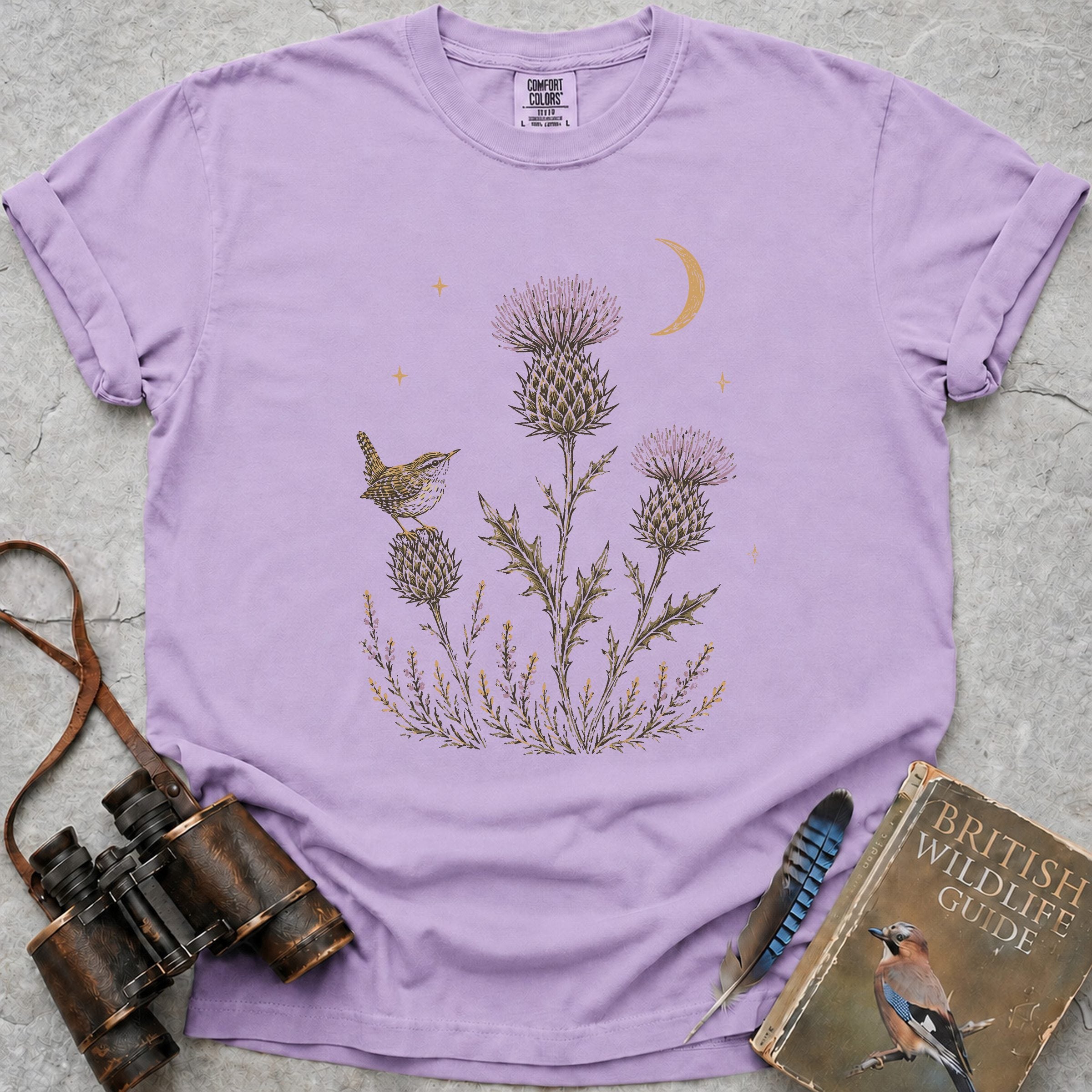 scotish-thistles-wren — orchid