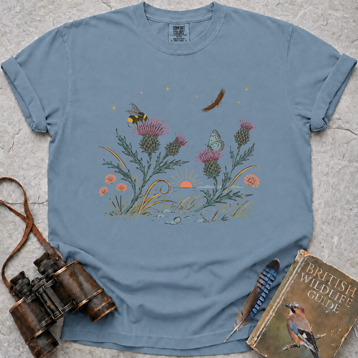 scottish-coastal-thistles — ice blue