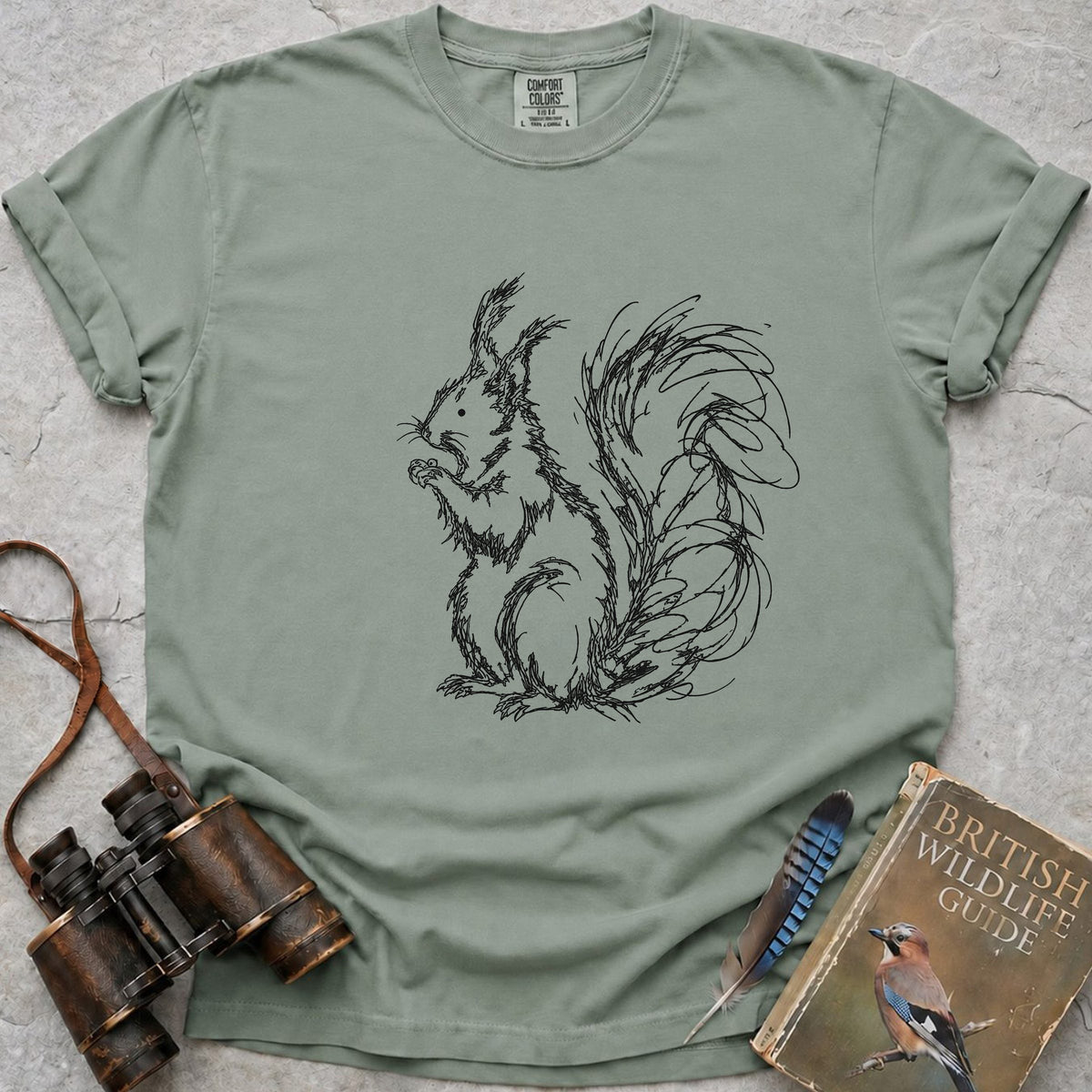 scribble-squirrel — bay