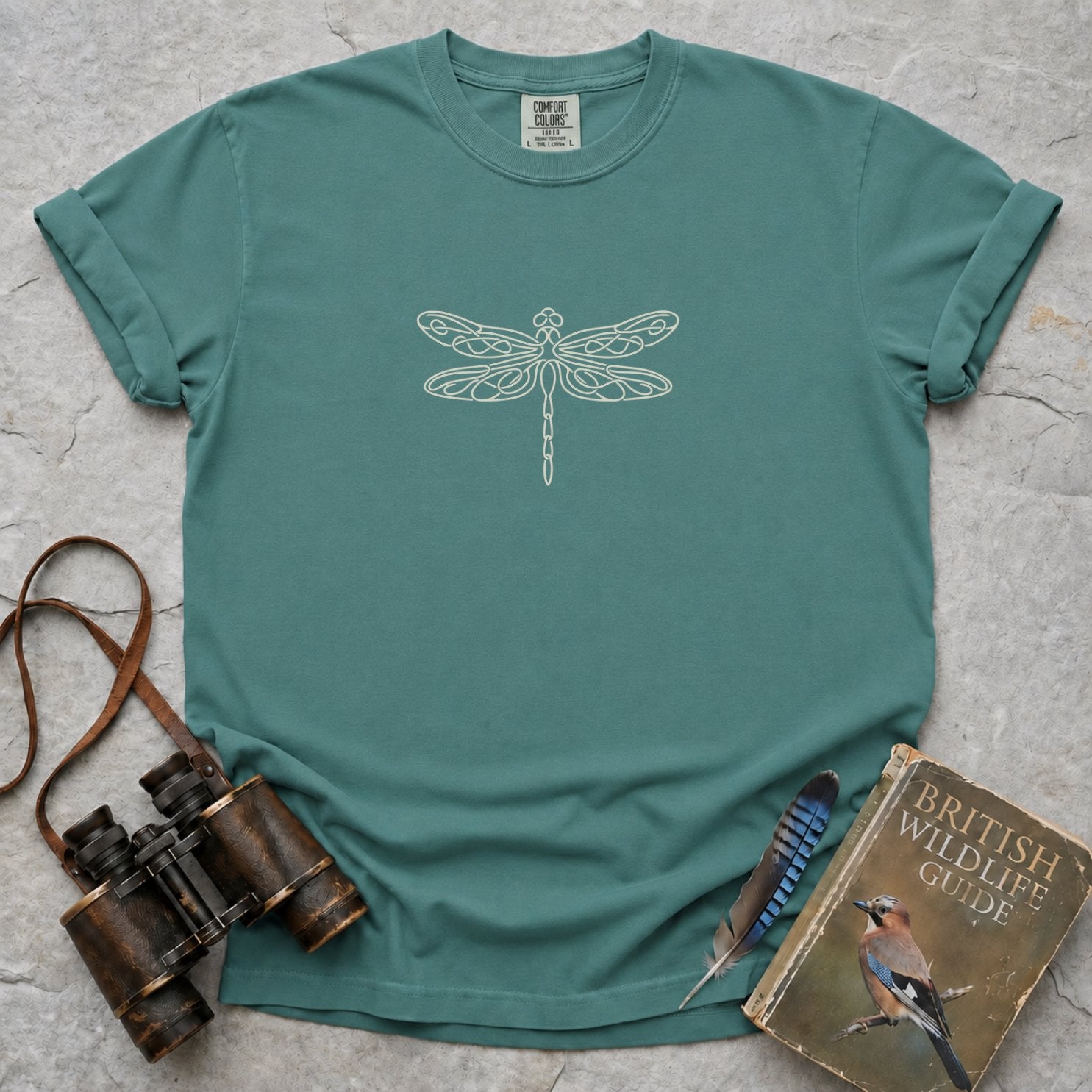 Dragonfly Line T-Shirt