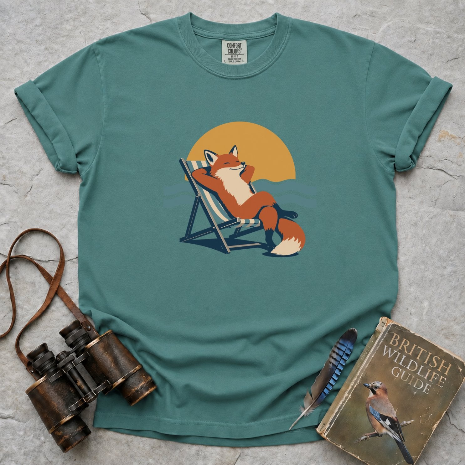 Deckchair Fox T-Shirt
