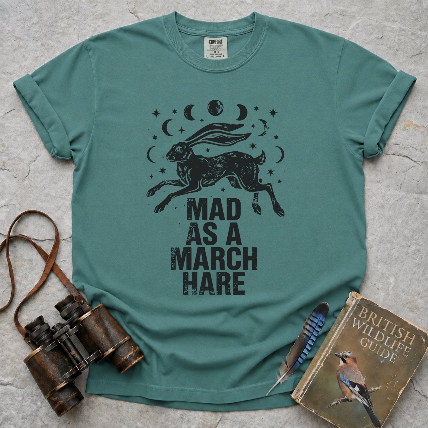 Mad As A March Hare T-Shirt