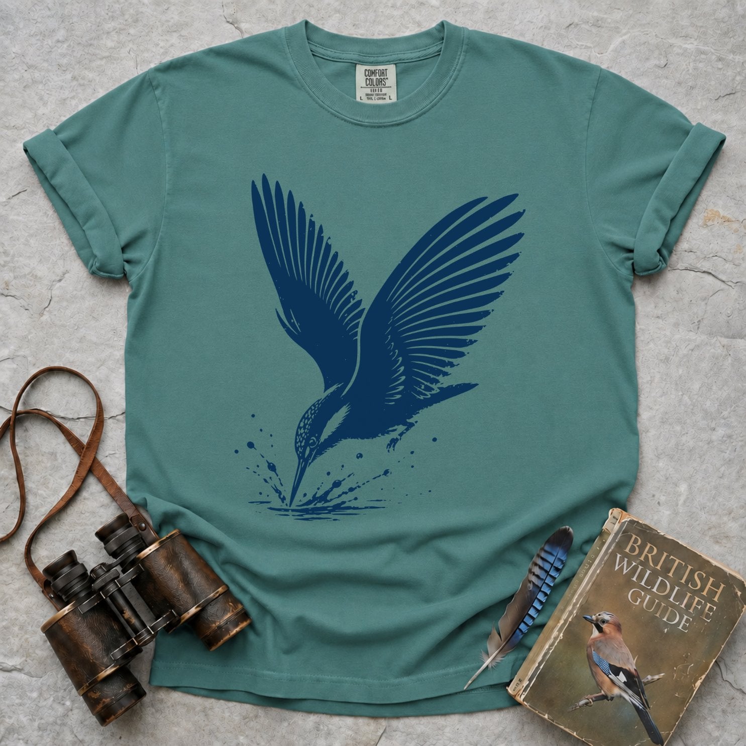 Diving Kingfisher T-Shirt