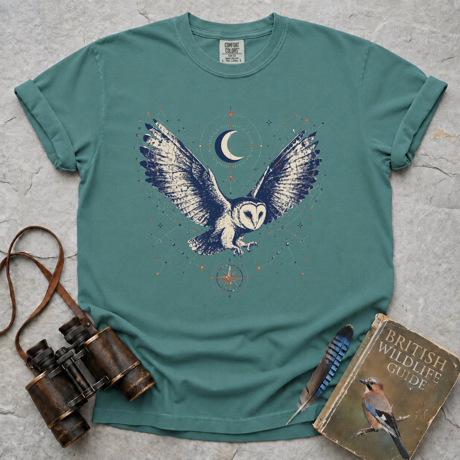 Celestial Owl T-Shirt