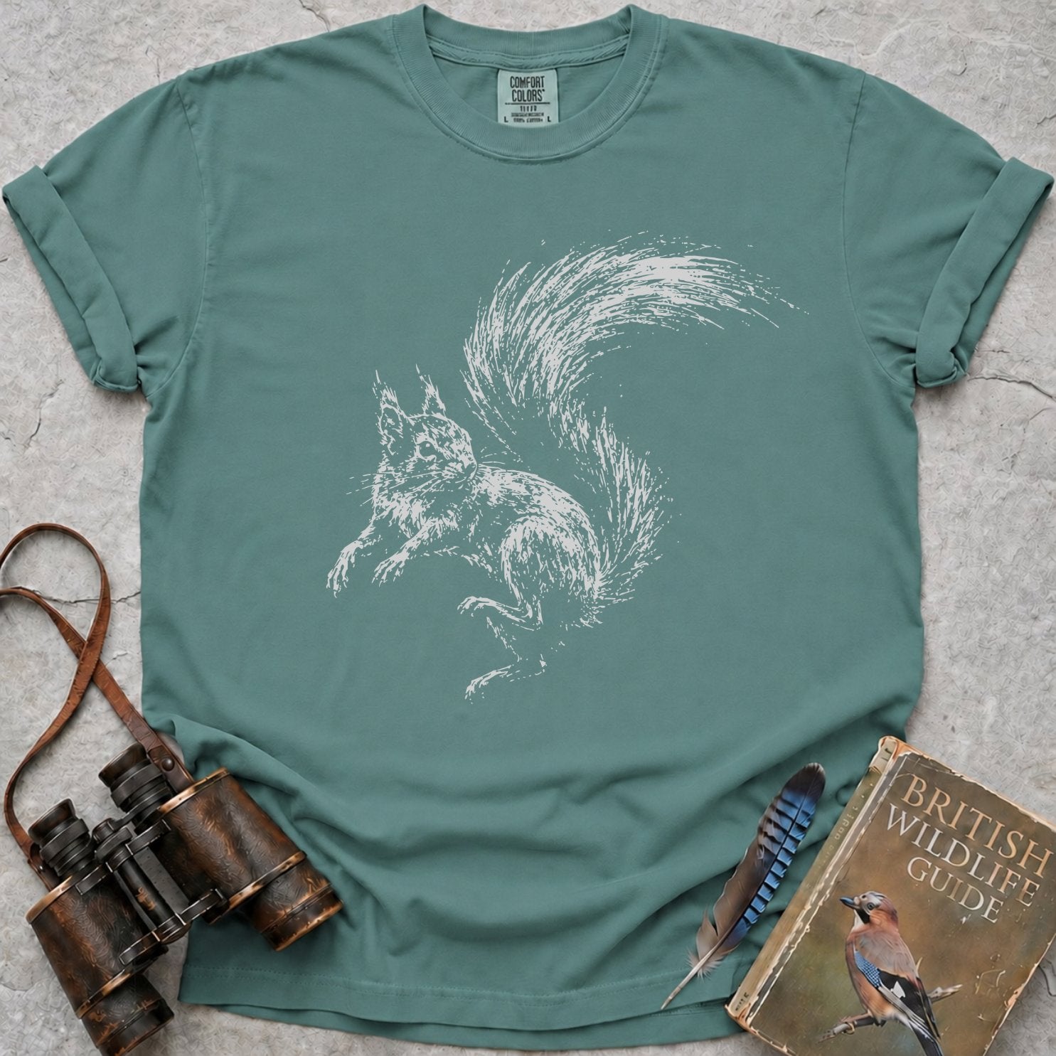 Surprised Squirrel T-Shirt