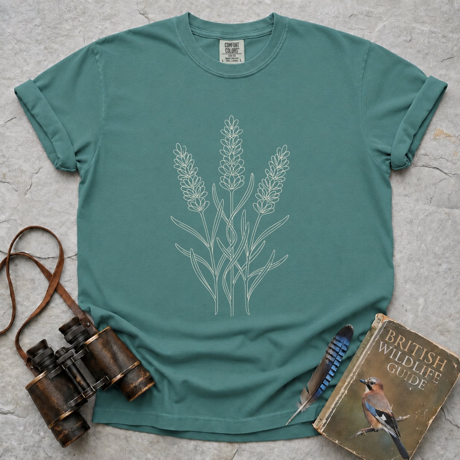 Minimalist Lavender T-Shirt