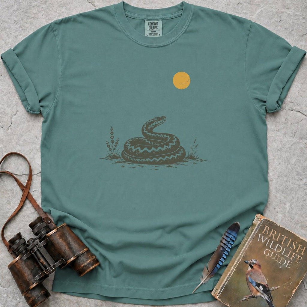 Adder In The Sun T-Shirt