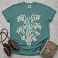 Ornate Bluebells T-Shirt