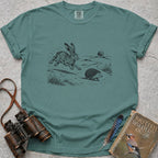 The Hedgehog And The Hare T-Shirt