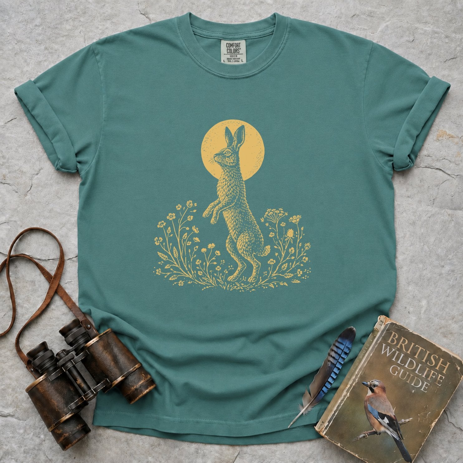 Moonlit Hare T-Shirt
