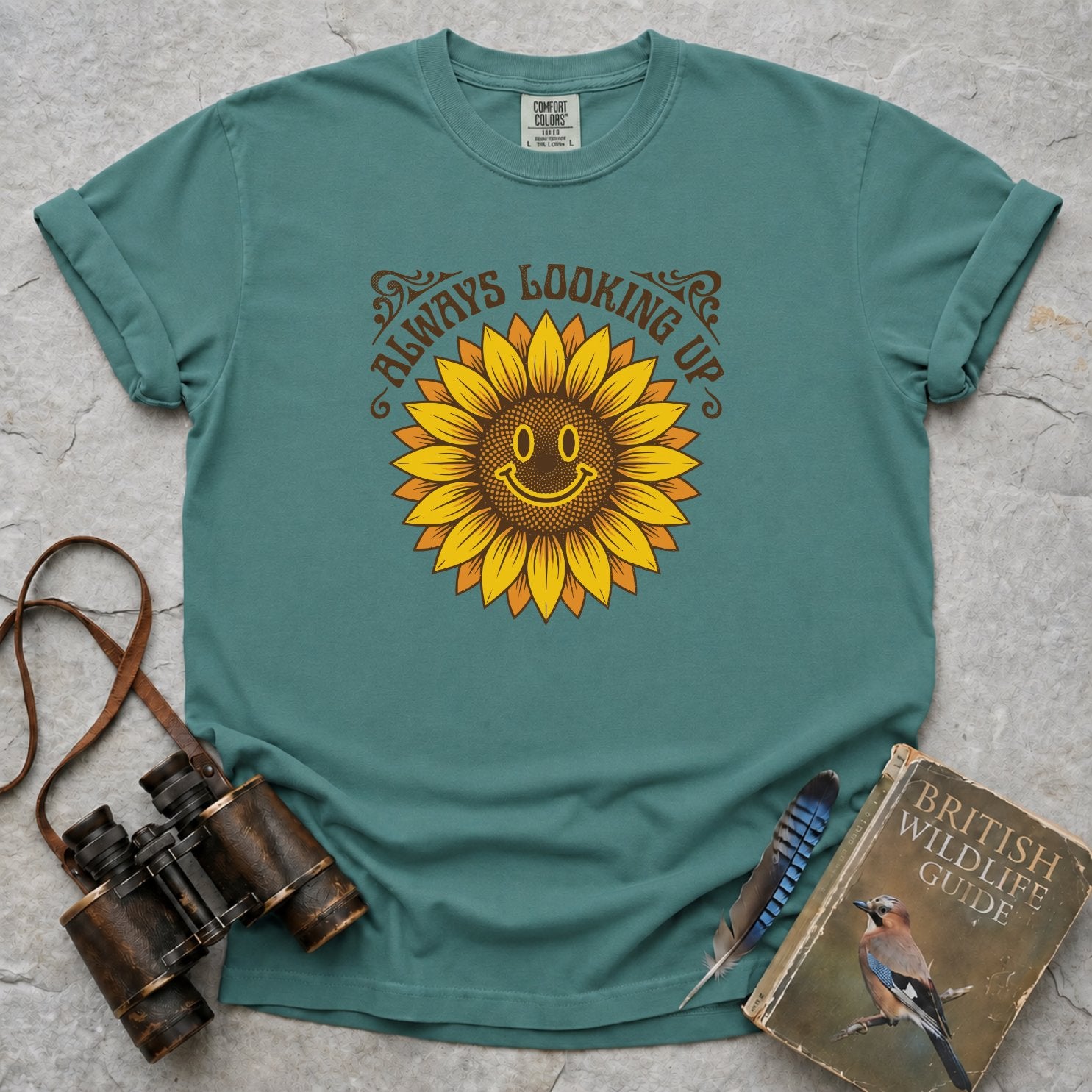 Always Looking Up Sunflower T-Shirt