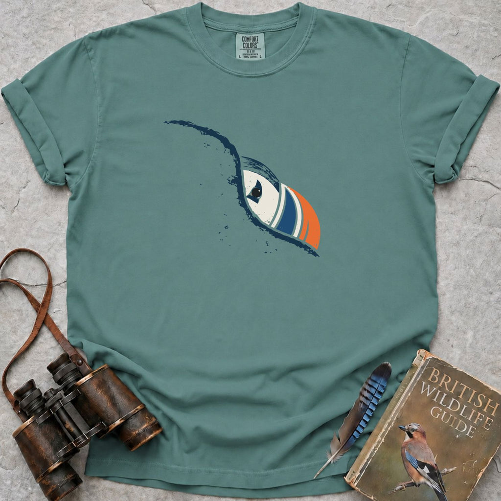 Peeping Puffin T-Shirt