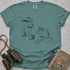 Delicate Woodland Mouse T-Shirt