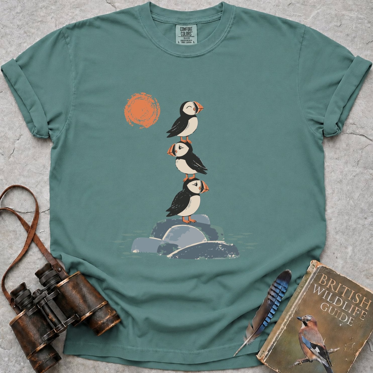Puffin Trio T-Shirt