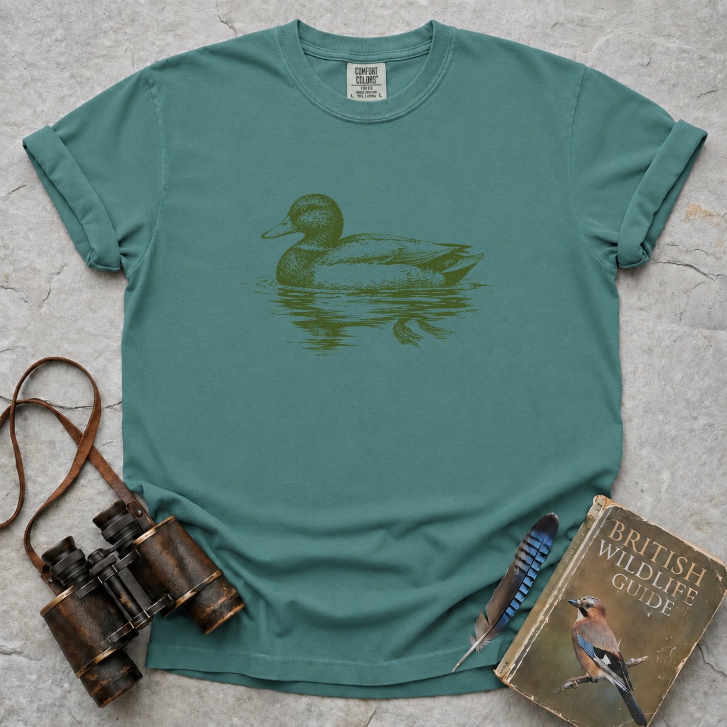 Paddling Duck T-Shirt