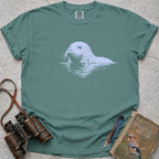 Salty Whiskered Seal T-Shirt