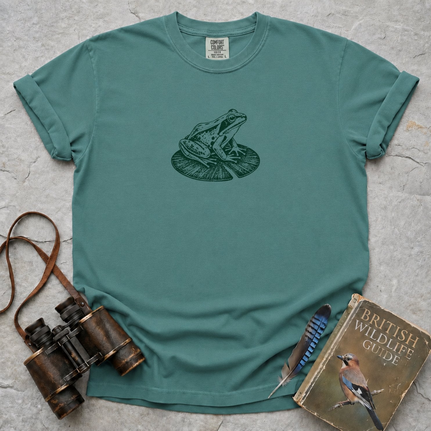 Lilypad Frog T-Shirt