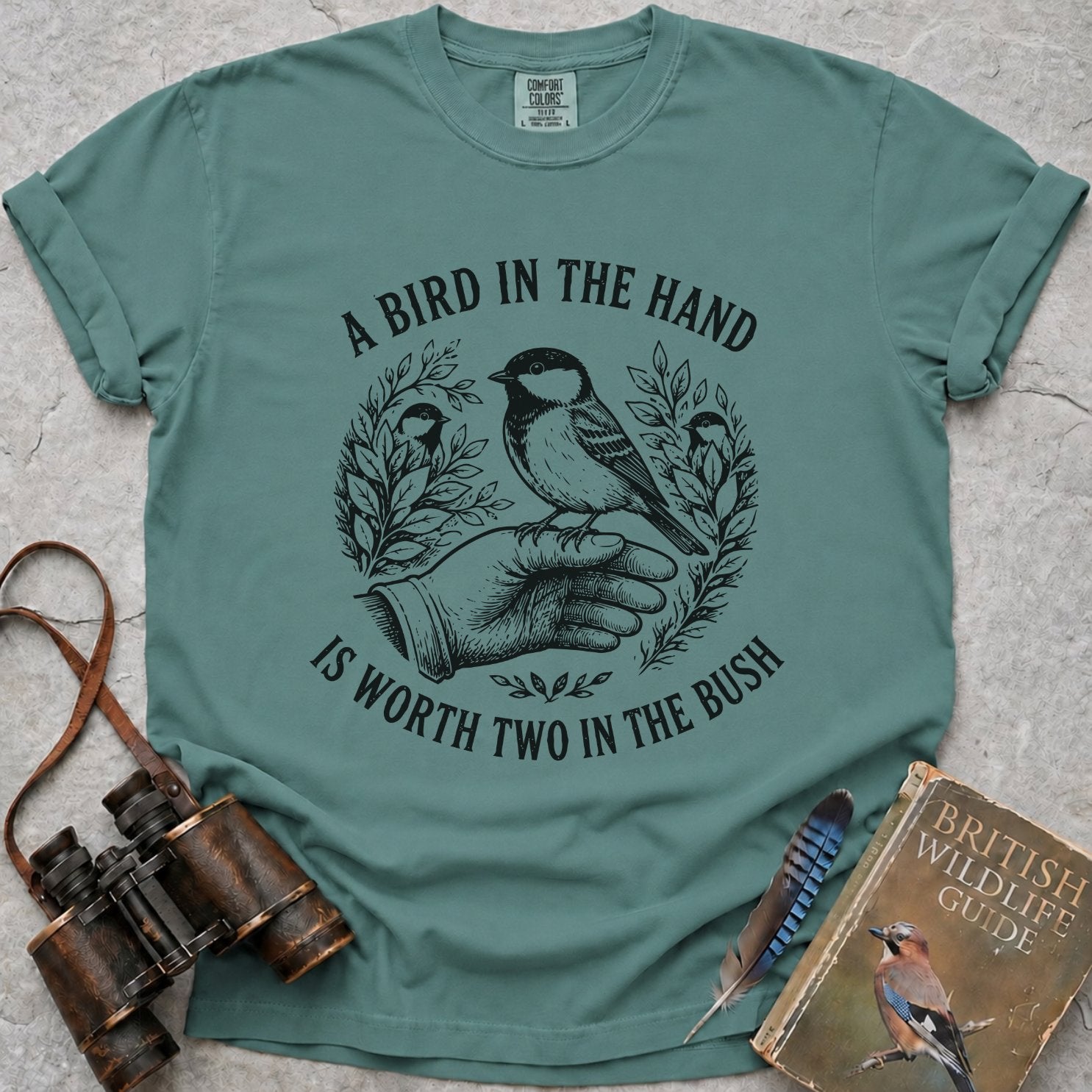 A Bird In The Hand T-Shirt