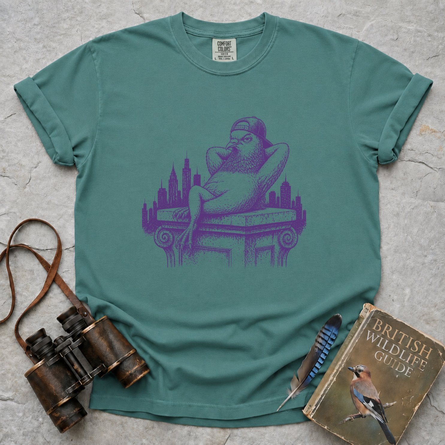 Cool Pigeon T-Shirt