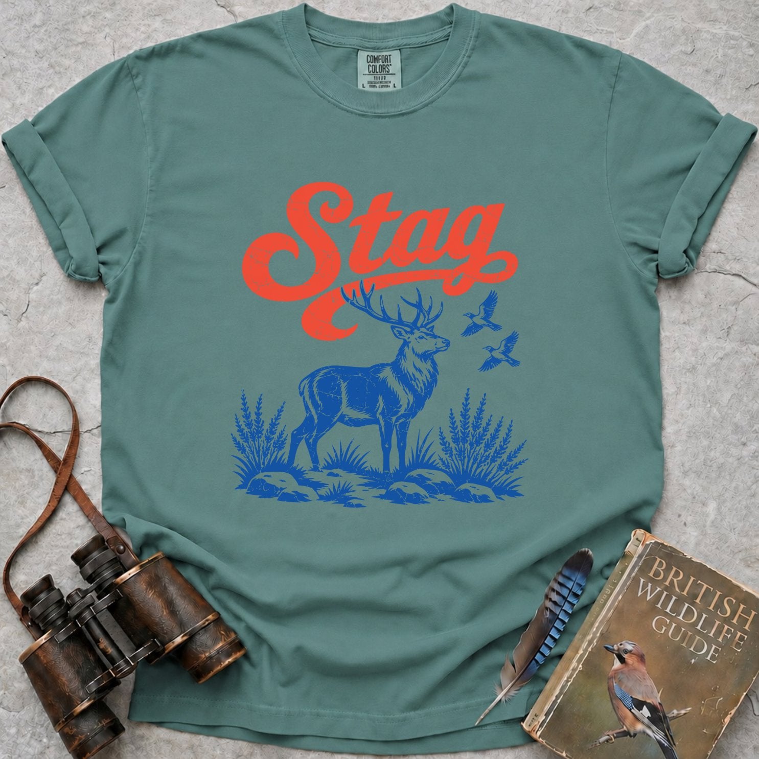 Retro Stag T-Shirt
