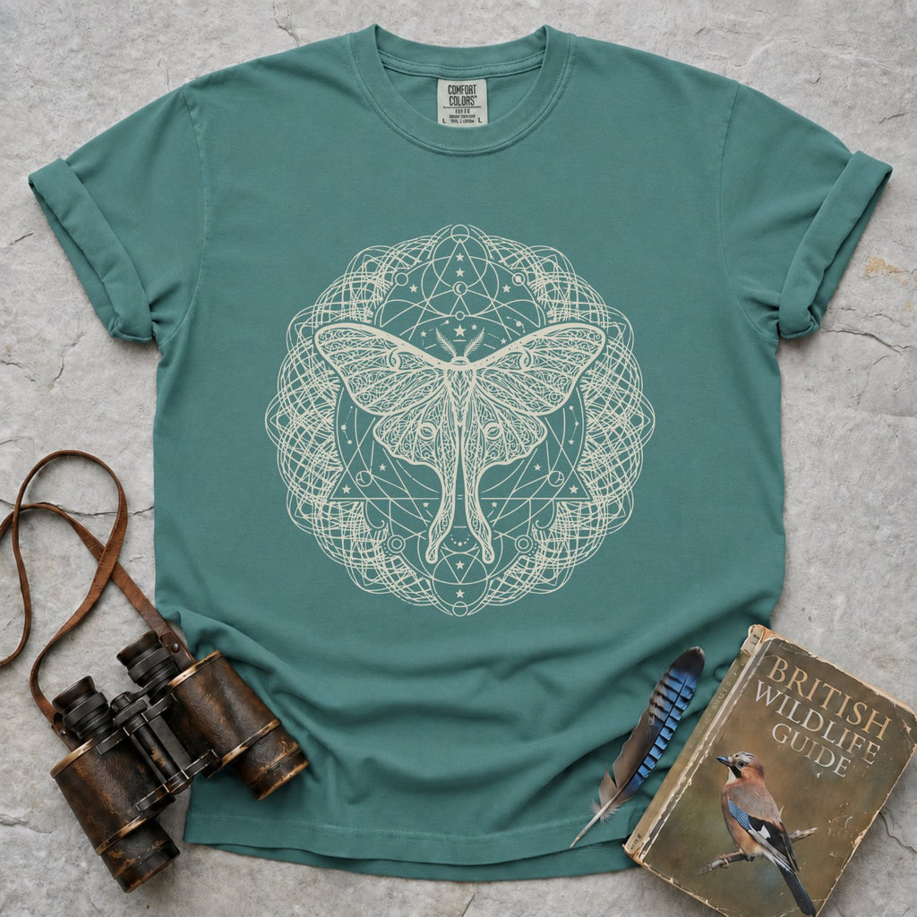 Moth Mandala T-Shirt
