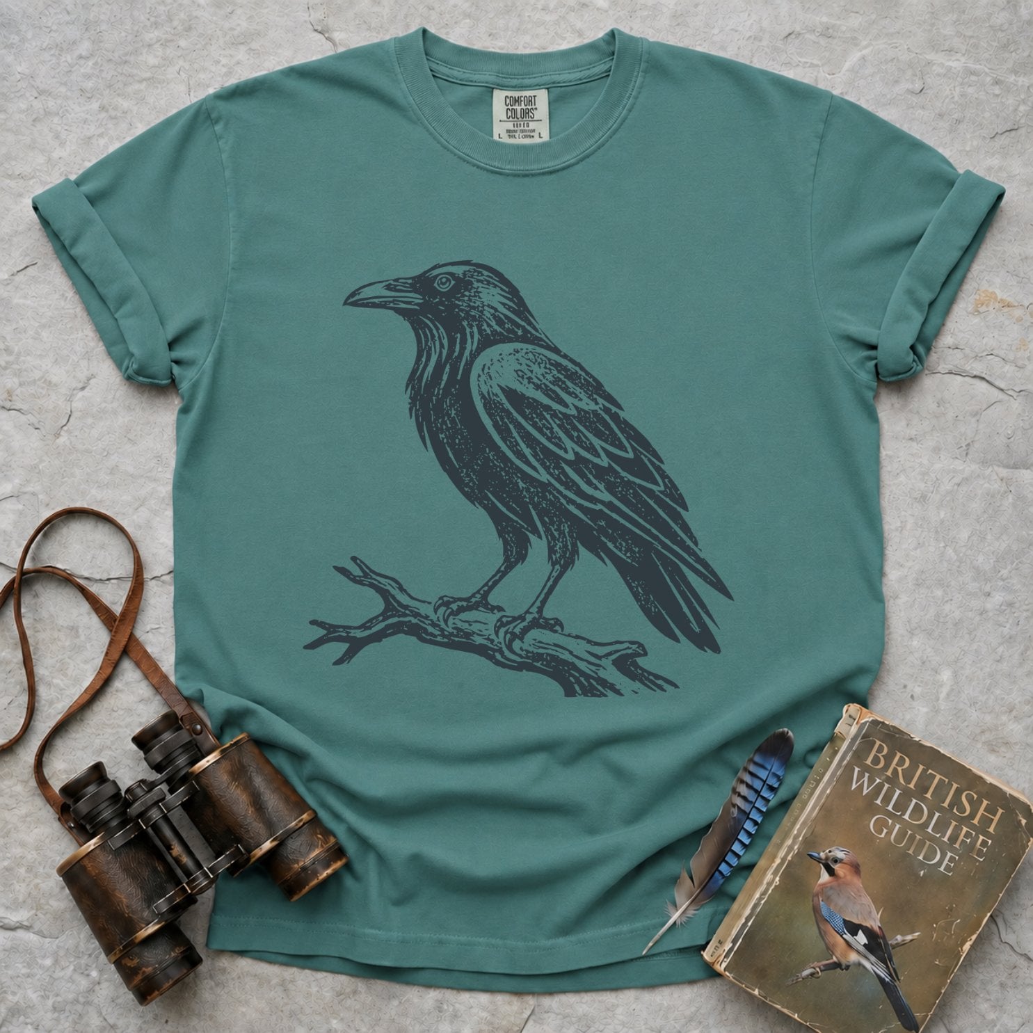 Woodland Raven T-Shirt