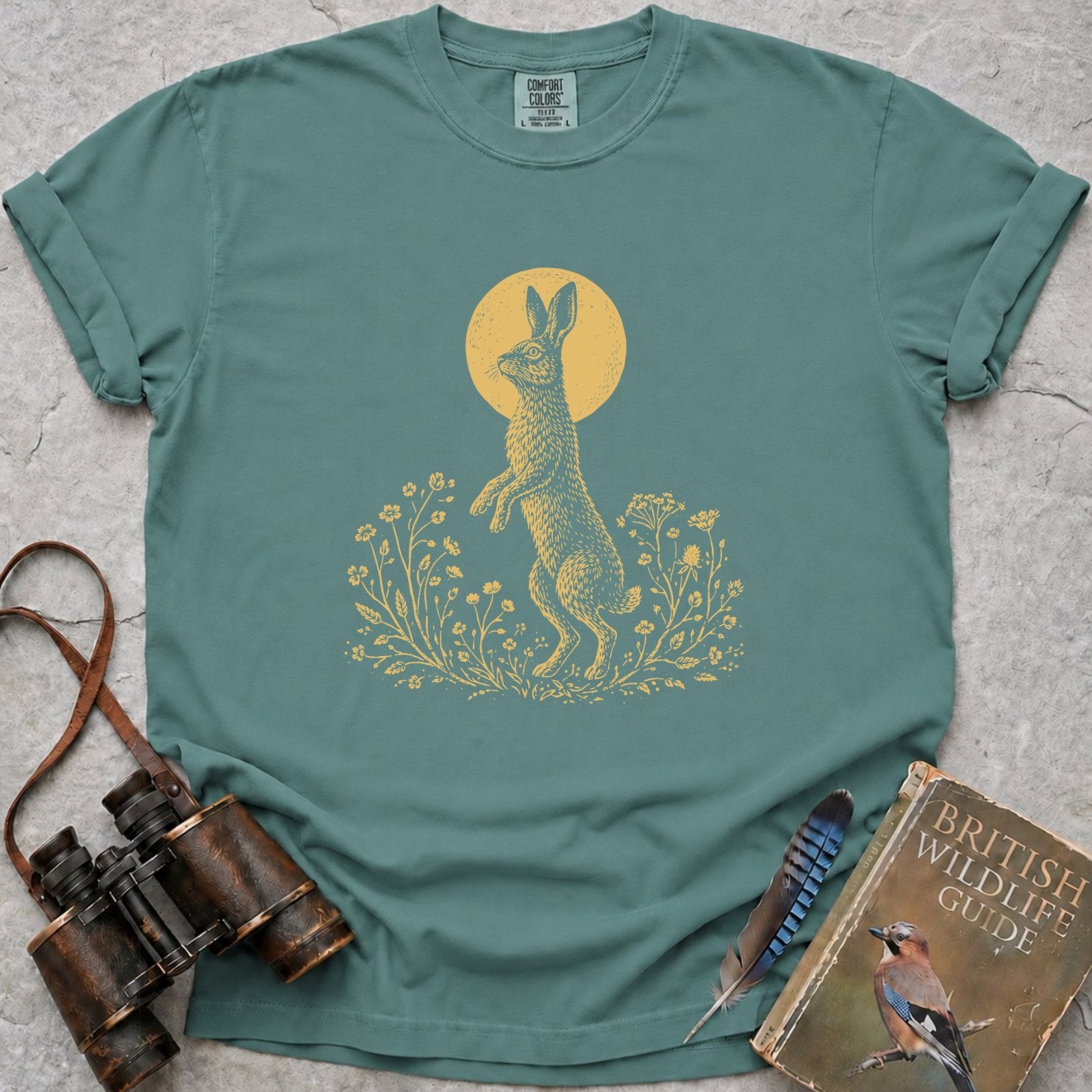 Moonlit Hare T-Shirt