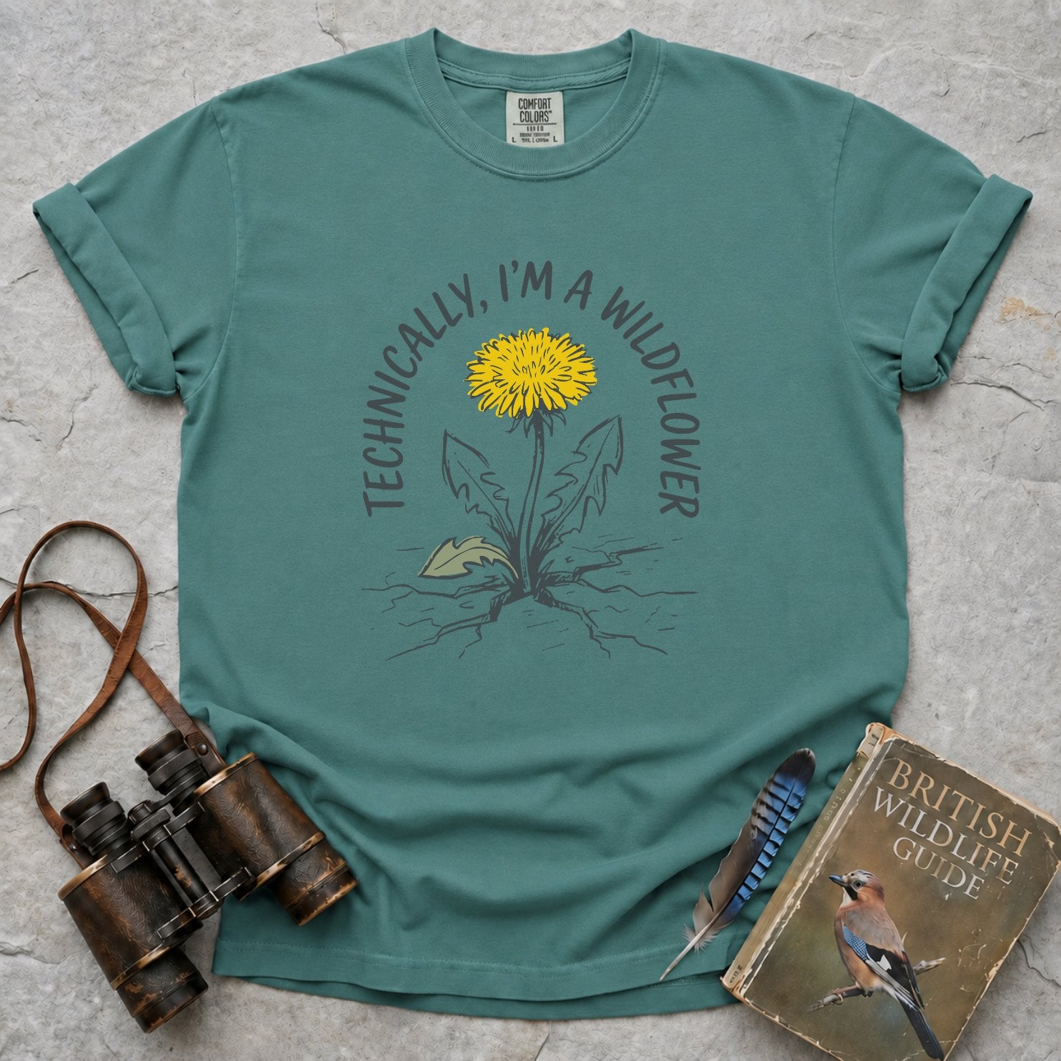 Technically I'm A Wildflower T-Shirt