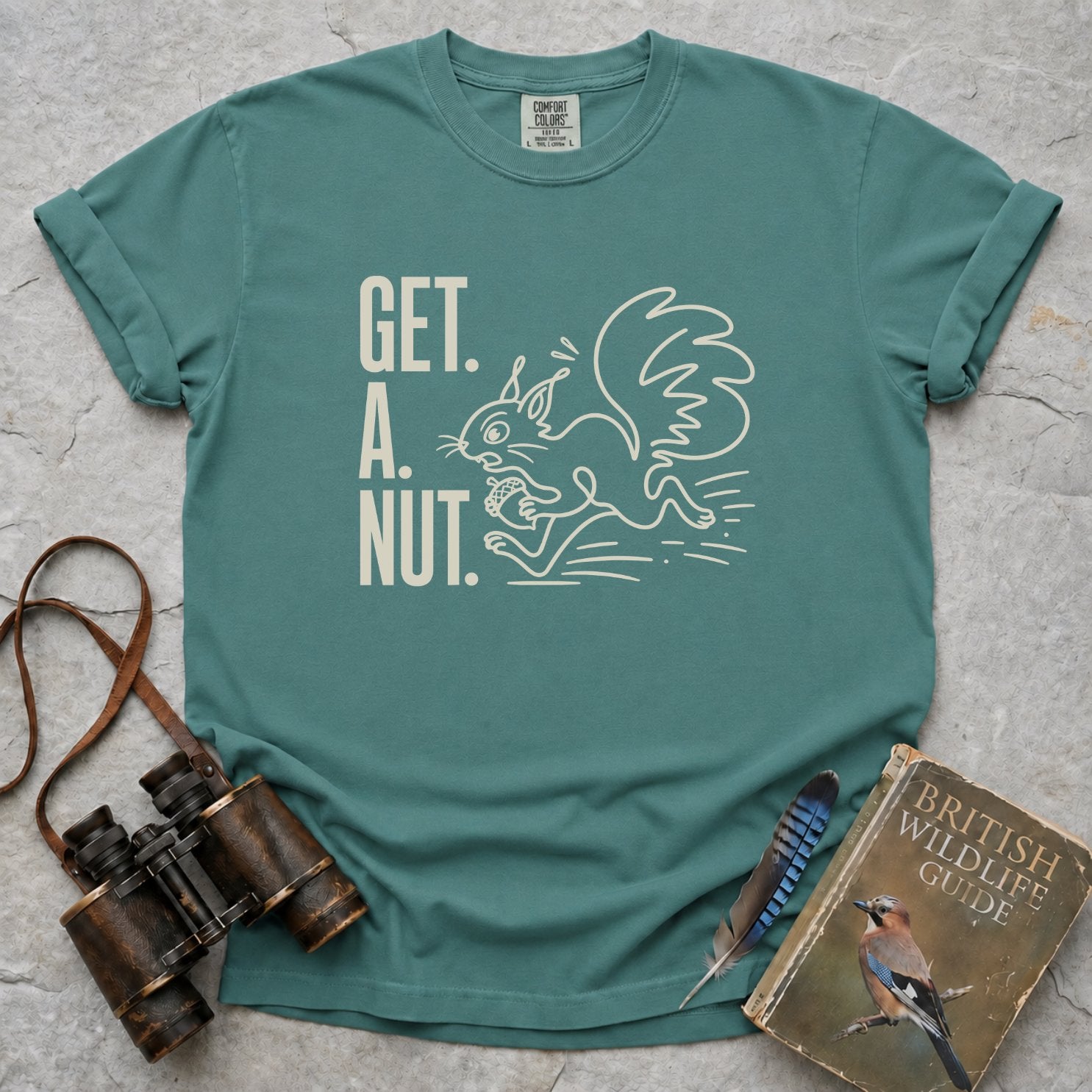 Get A Nut Squirrel T-Shirt