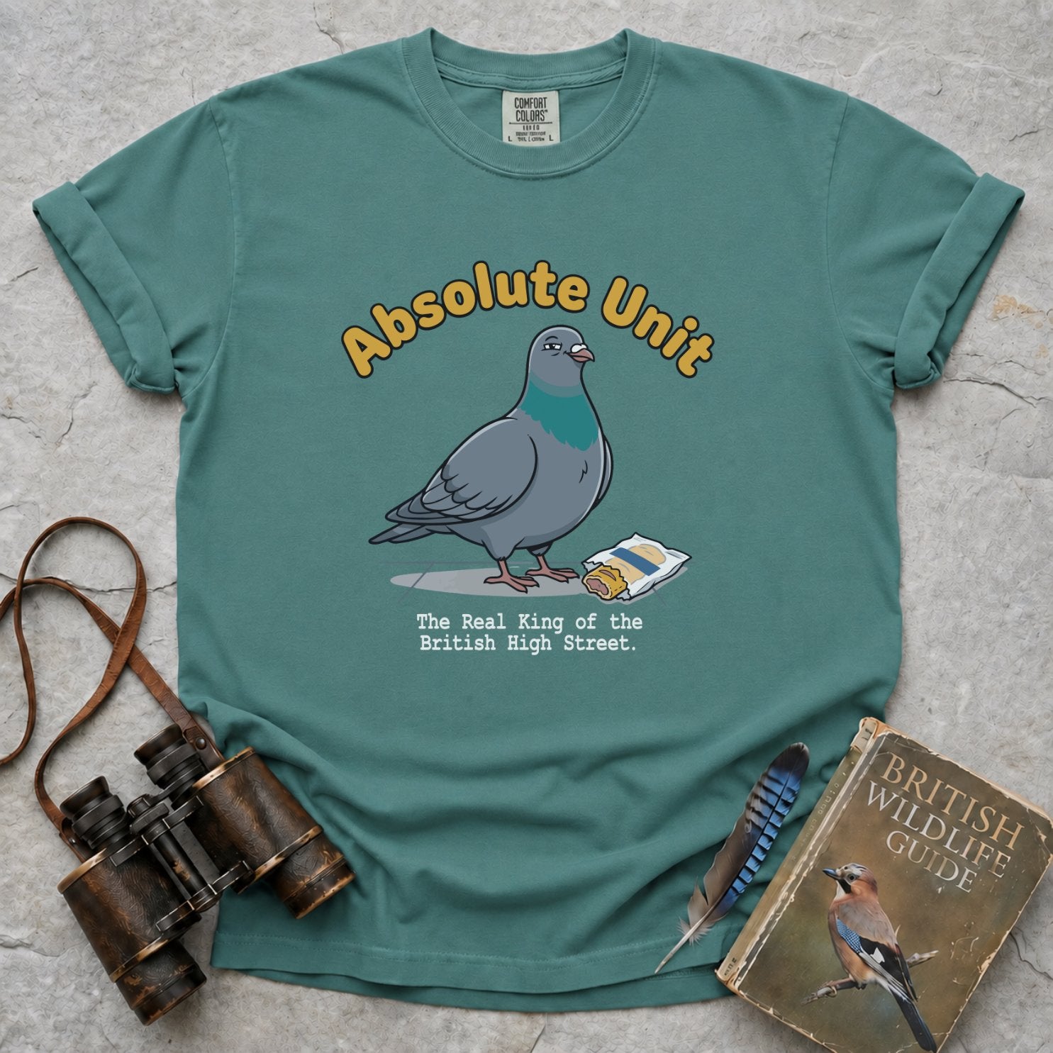Respect The Locals Pigeon T-Shirt