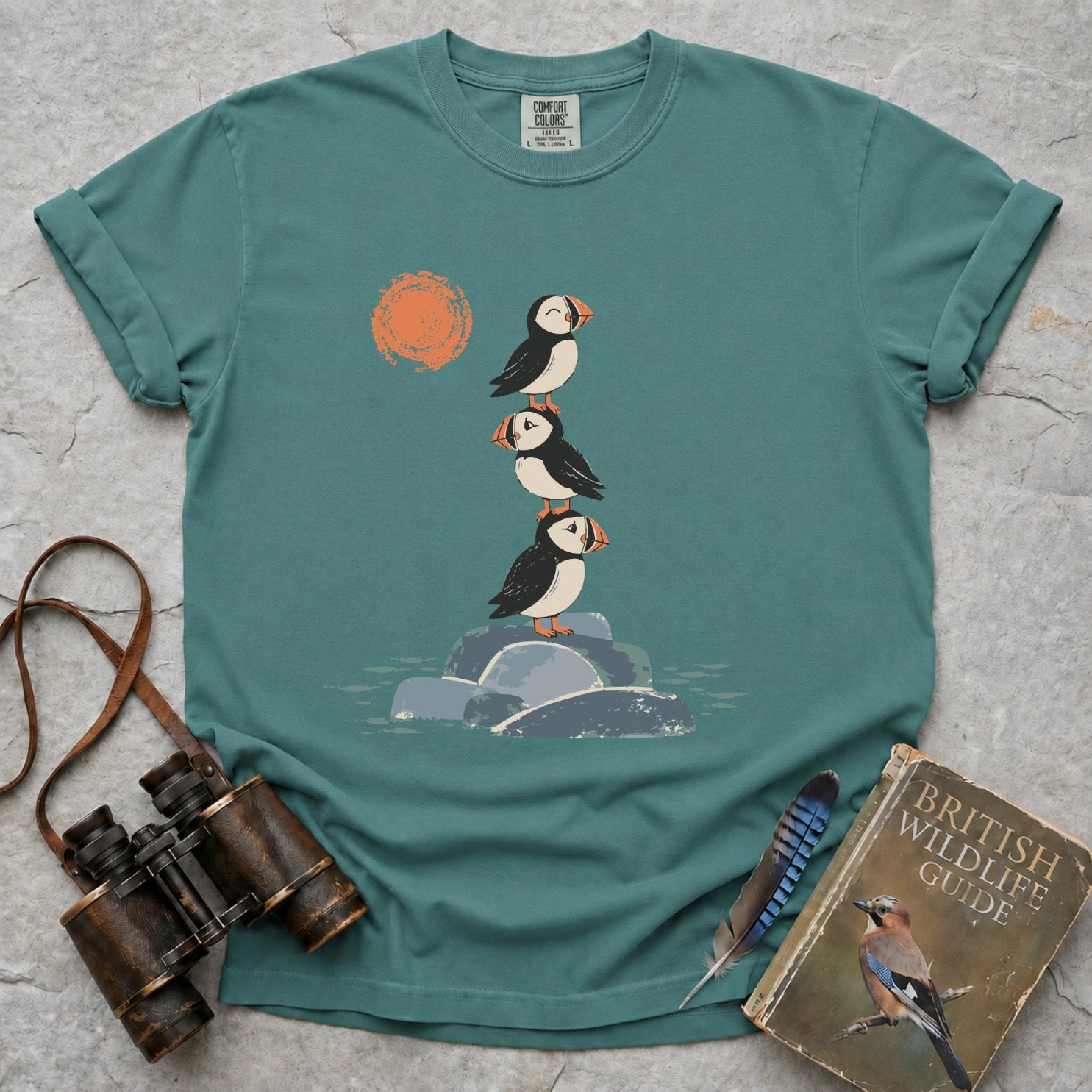 Puffin Trio T-Shirt