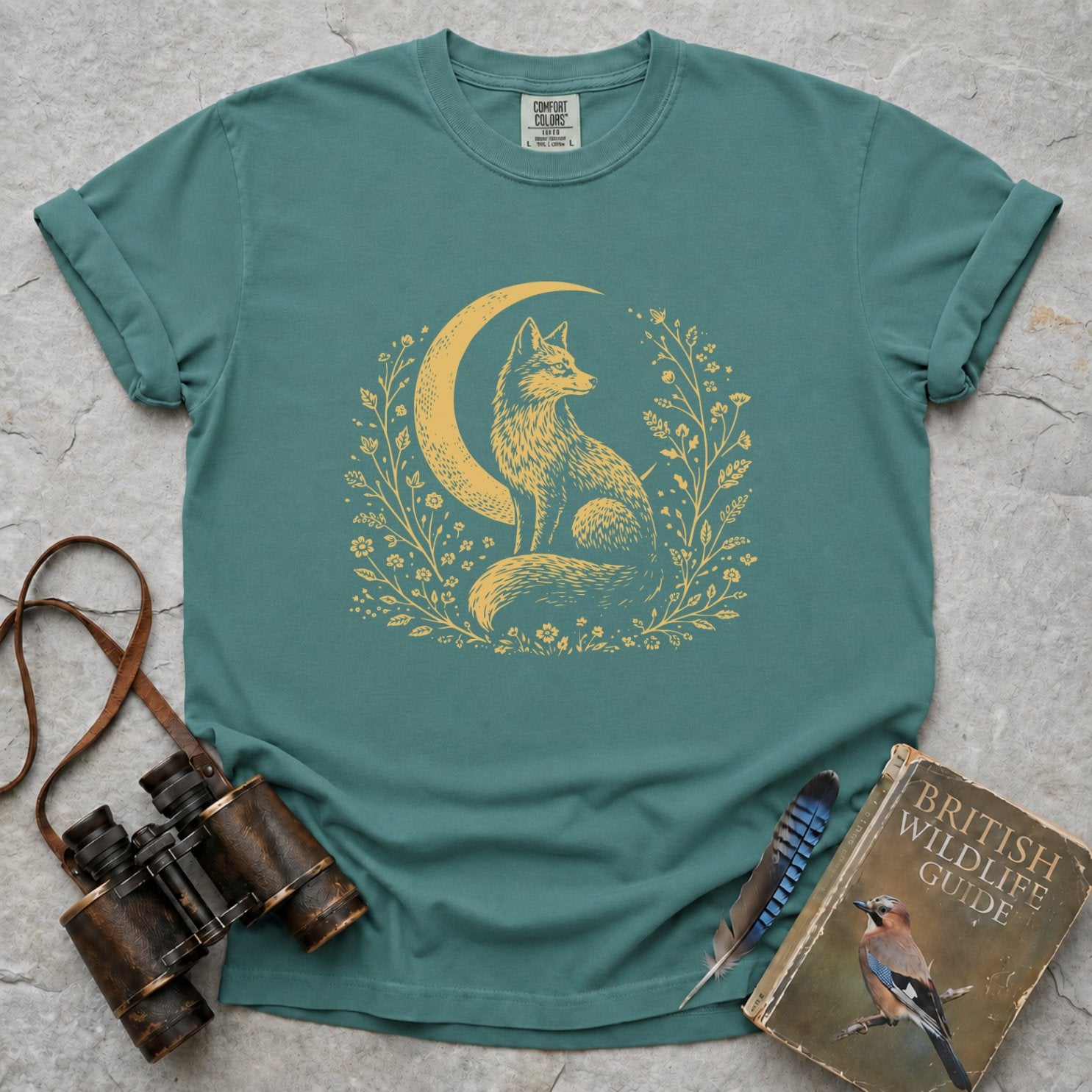 Moonlit Fox T-Shirt