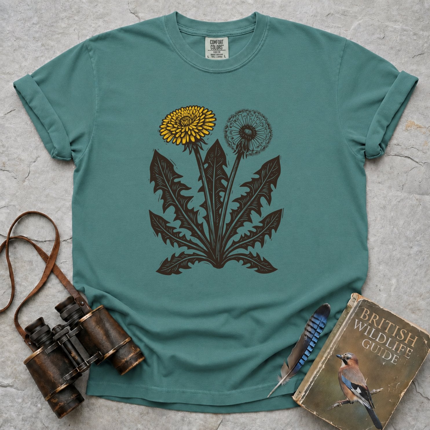 Vintage Dandelion Duo T-Shirt
