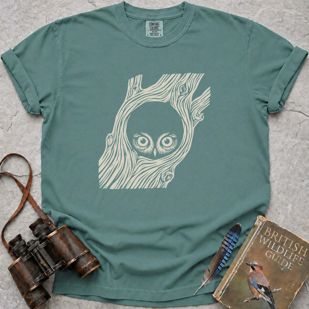 Peeping Owlet T-Shirt