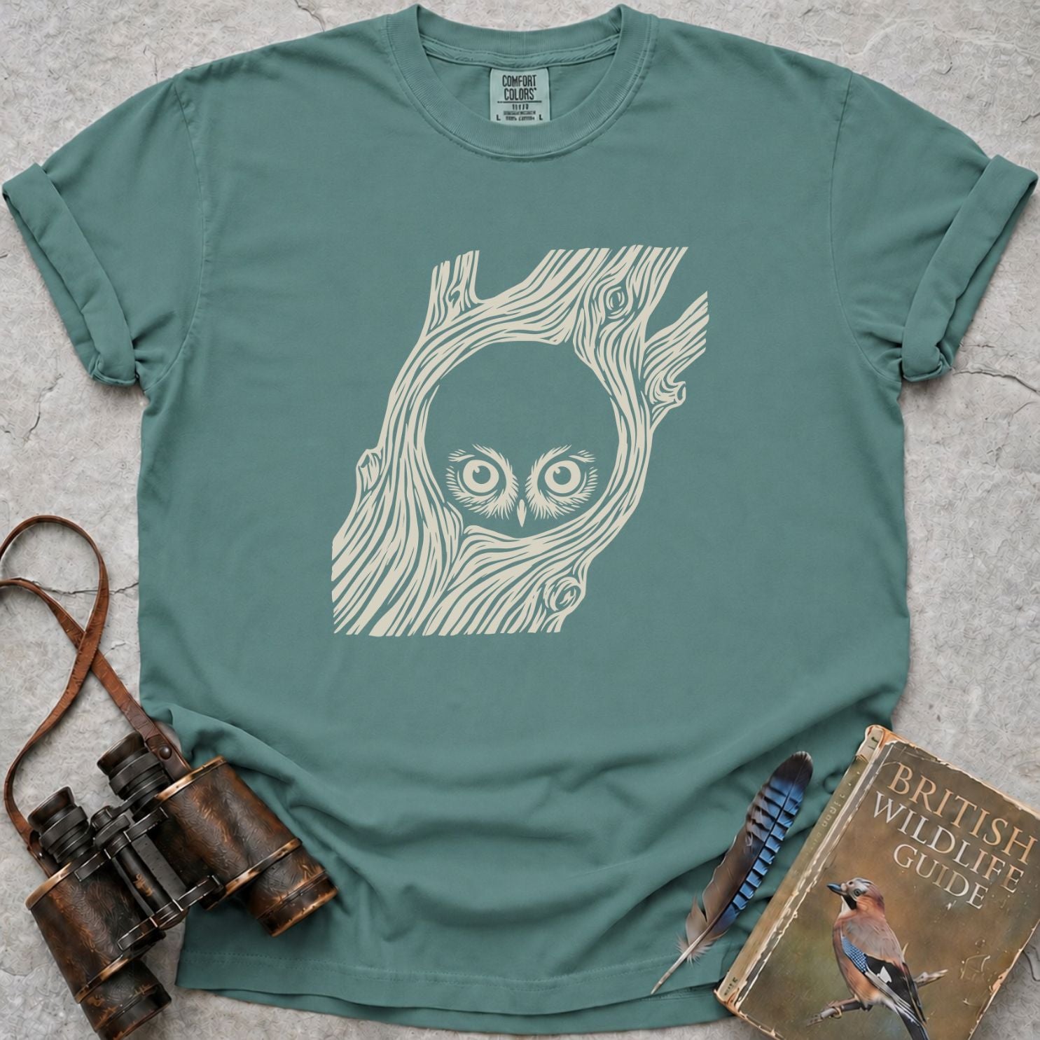 Peeping Owlet T-Shirt
