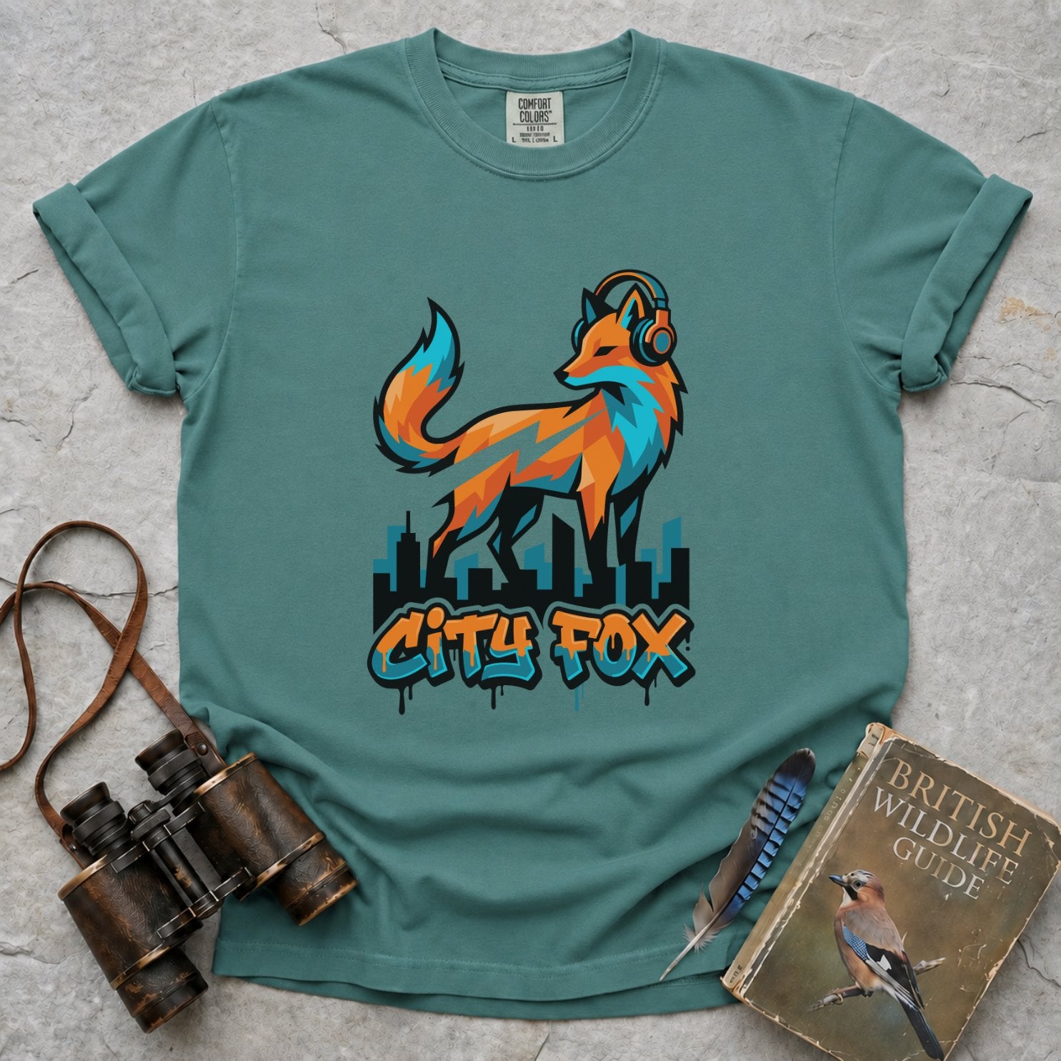 City Fox T-Shirt