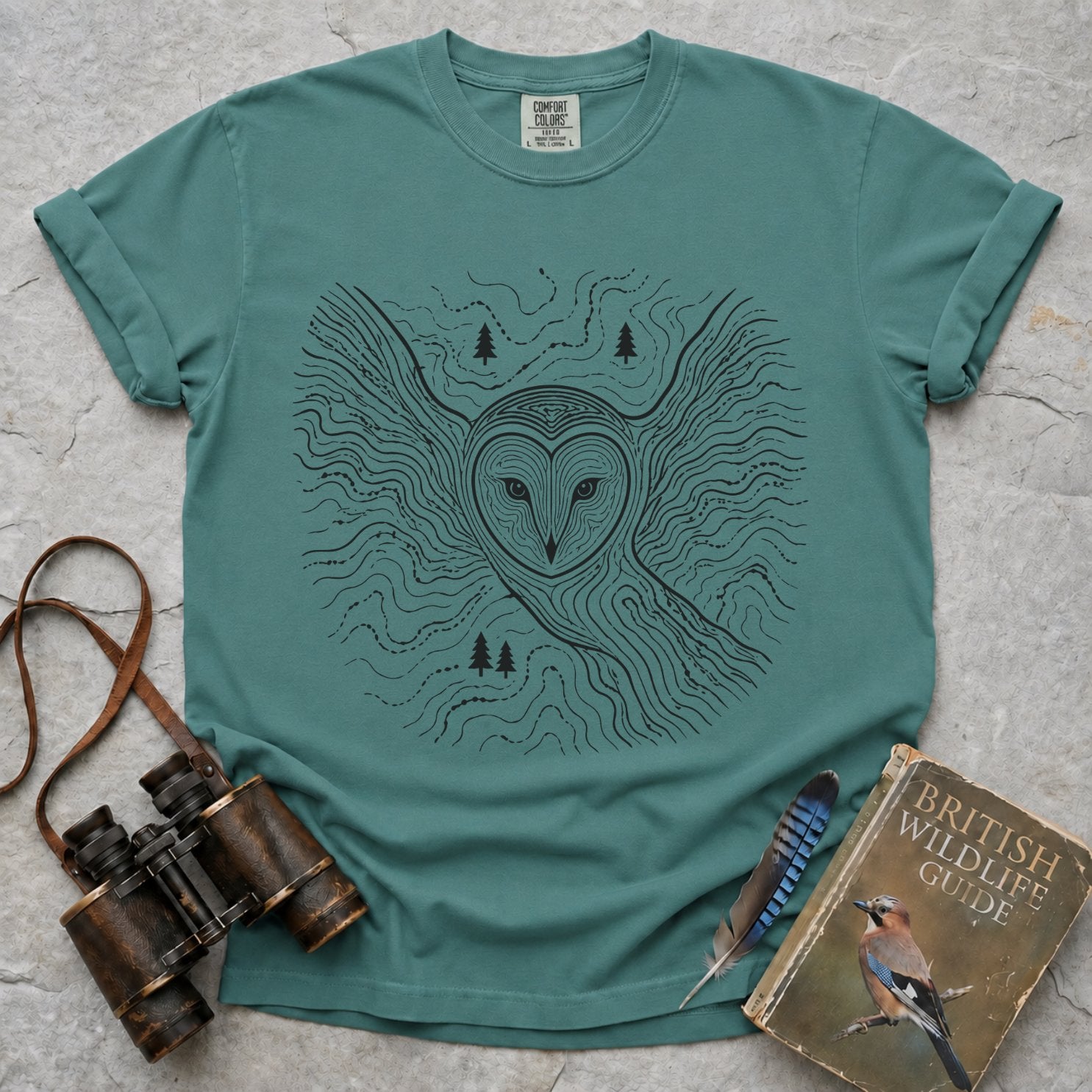 Owl in the Oak T-Shirt