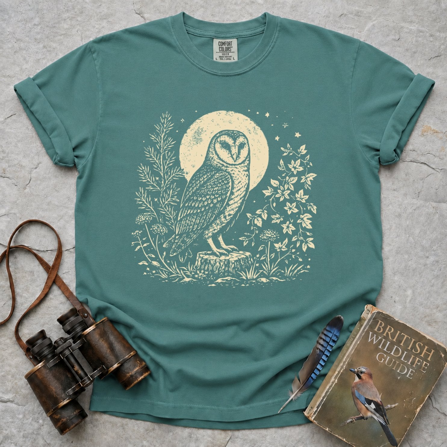 Moonlit Owl T-Shirt