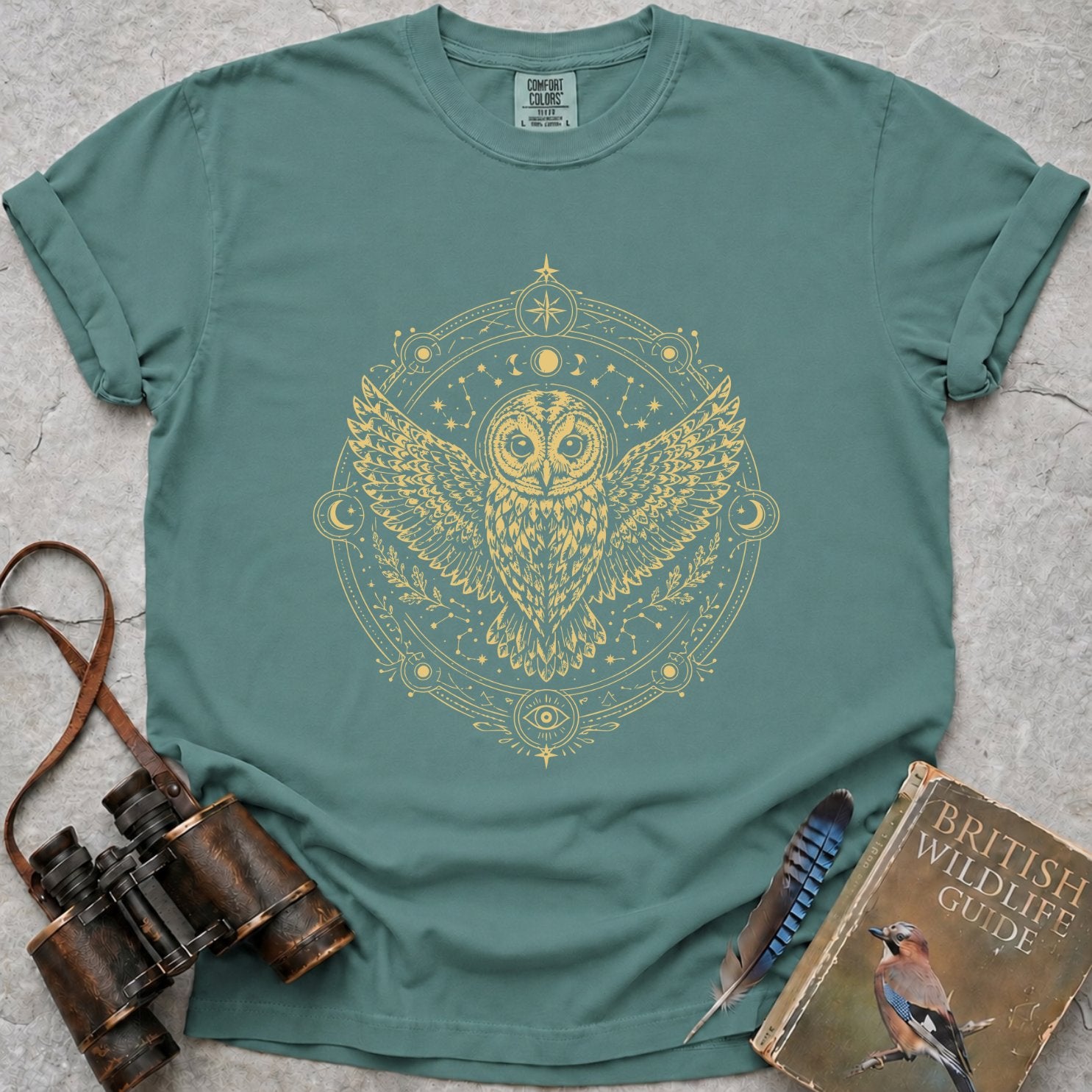 Mystical Owl T-Shirt